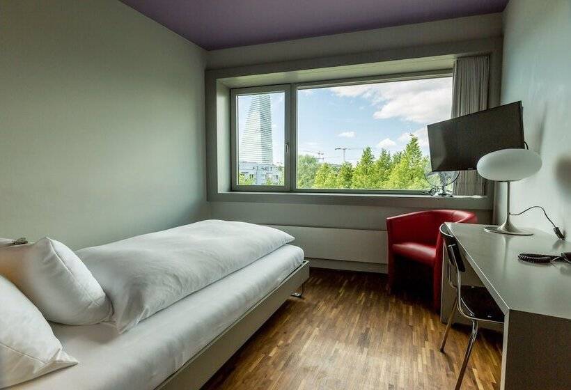 Quarto Estandar Individual, Dasbreitehotel Am Rhein