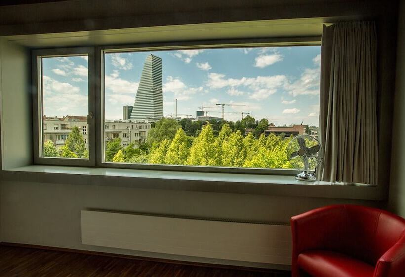 Quarto Estandar, Dasbreitehotel Am Rhein