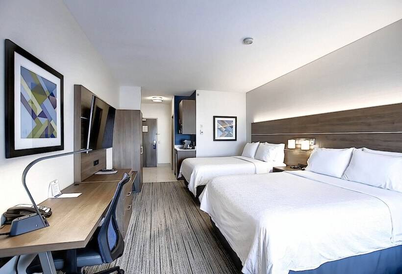 スタンダードルーム, Holiday Inn Express Airport Calgary, An Ihg