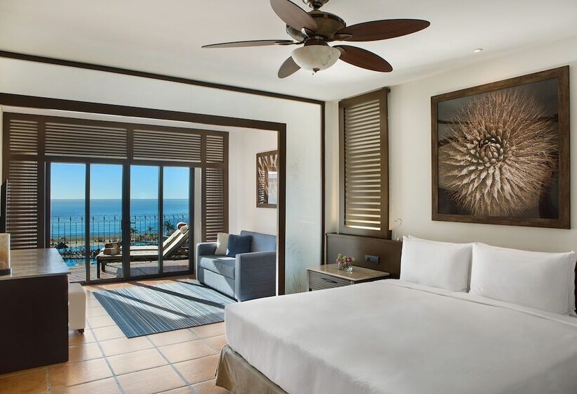 キングサイズベッドのクラブルーム, Hyatt Ziva Los Cabos  All Inclusive