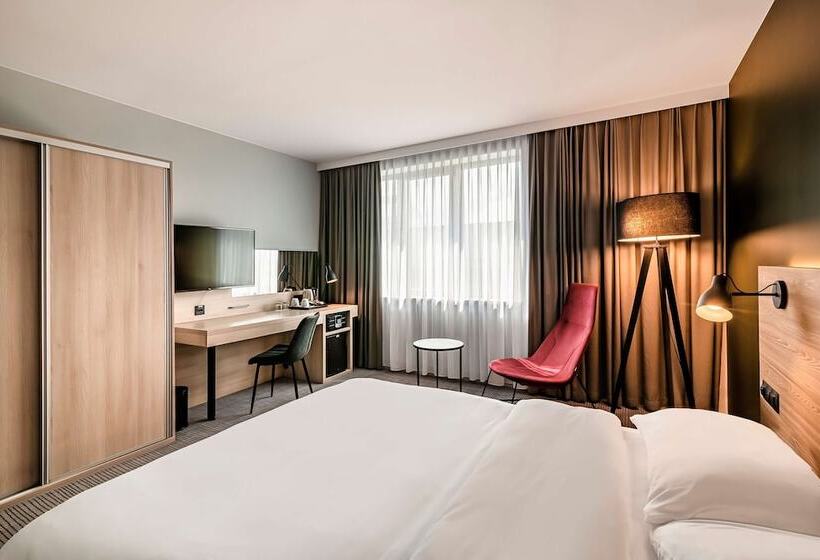Номер Superior с Видом, Park Inn By Radisson Krakow