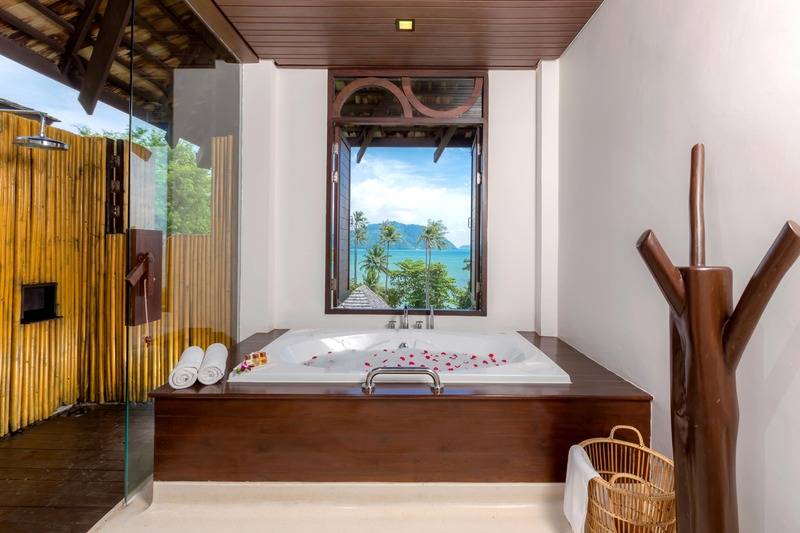 Вилла Deluxe 1 Спальня Вид на Море, The Vijitt Resort Phuket   Sha Extra Plus