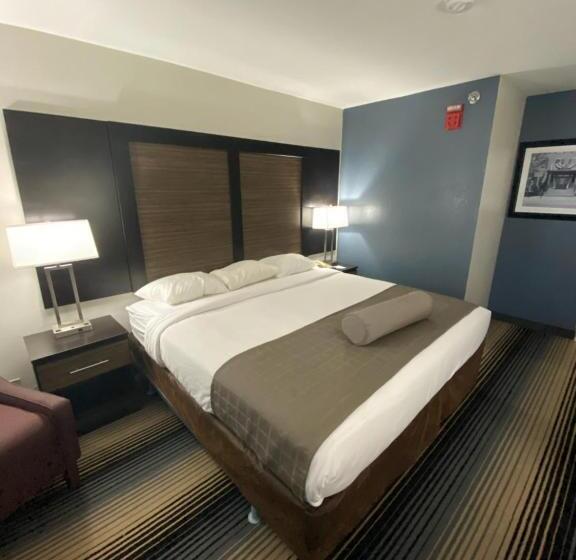 اتاق استاندارد با تخت بزرگ برای معلولان, Sleep Inn