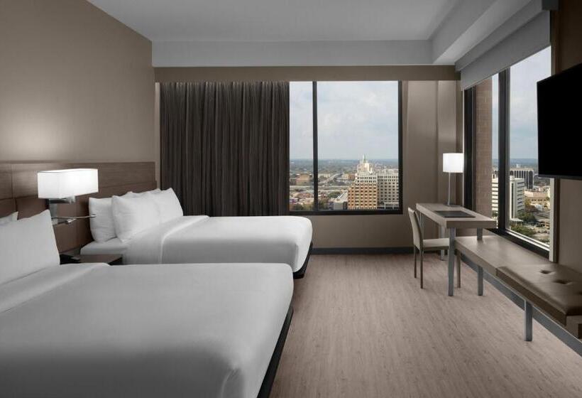 带城市景观的标准间, Ac Hotel By Marriott San Antonio Riverwalk