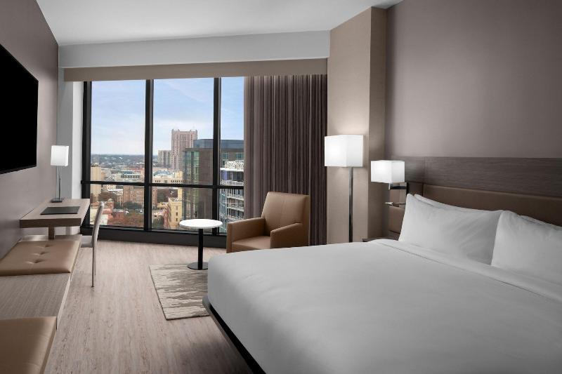 带观景的标准间, Ac Hotel By Marriott San Antonio Riverwalk