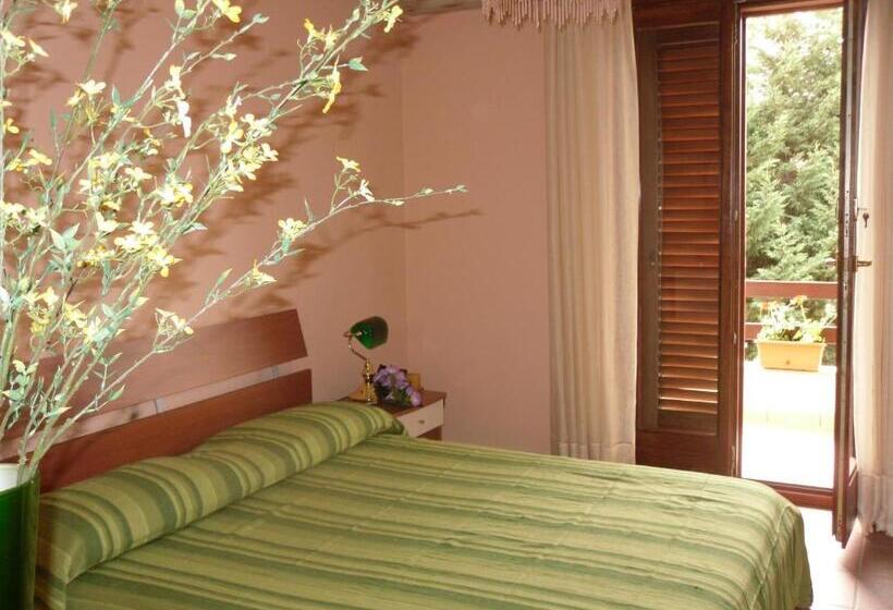 Номер Economy, La Ginestra Chia B&b