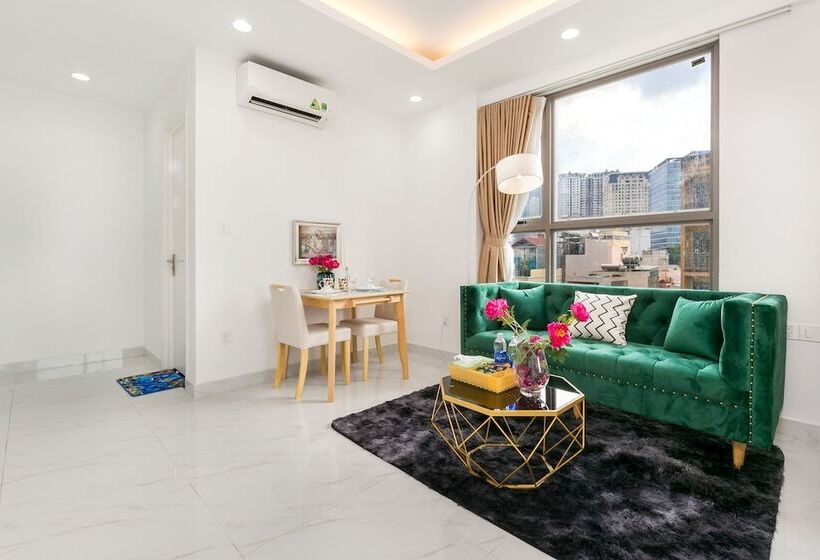 آپارتمان لوکس 1 خوابه, Jennifer House   Millenium Apartment