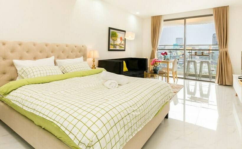 آپارتمان عادی 1 خوابه, Jennifer House   Millenium Apartment