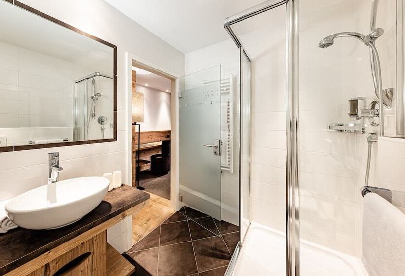 Quarto Clássico, Arthotel Anterleghes   Gardenahotels