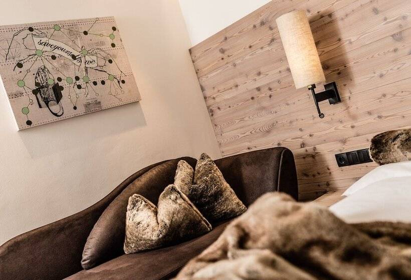 Quarto Clássico, Arthotel Anterleghes   Gardenahotels