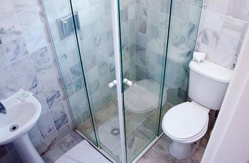 اتاق لوکس سه تخته, Carlton Plaza São José Dos Campos