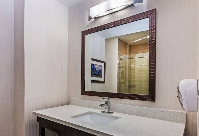 חדר סטנדרט, Holiday Inn Express & Suites Houston East, An Ihg