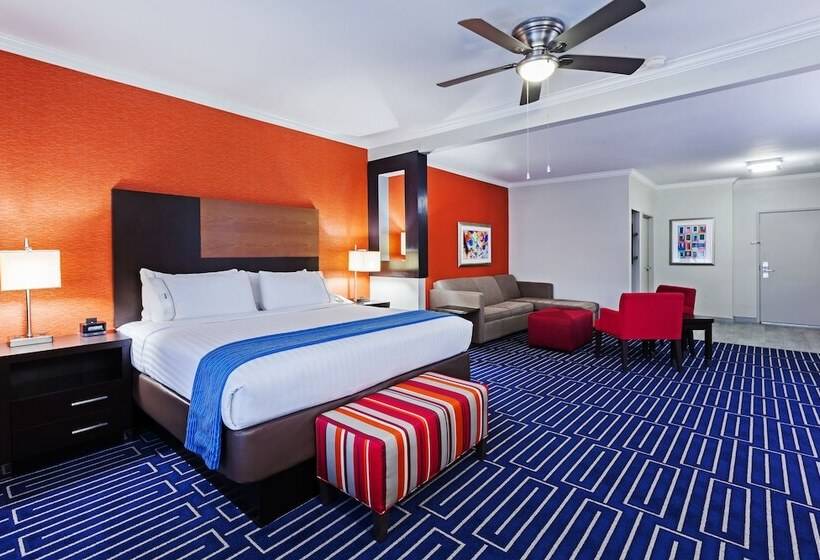 Suíte para Deficientes Físicos, Holiday Inn Express & Suites Houston East, An Ihg