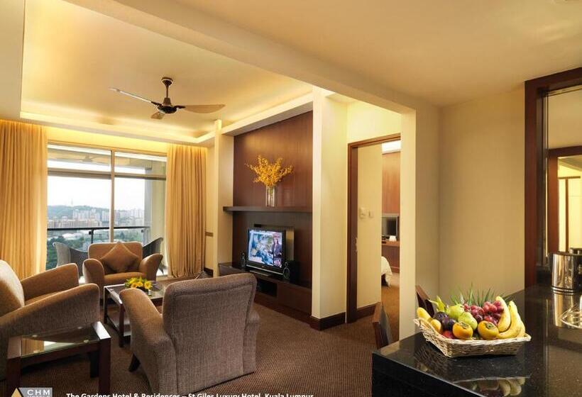 آپارتمان لوکس 1 خوابه, St. Giles Garden Hotel, Kuala Lumpur