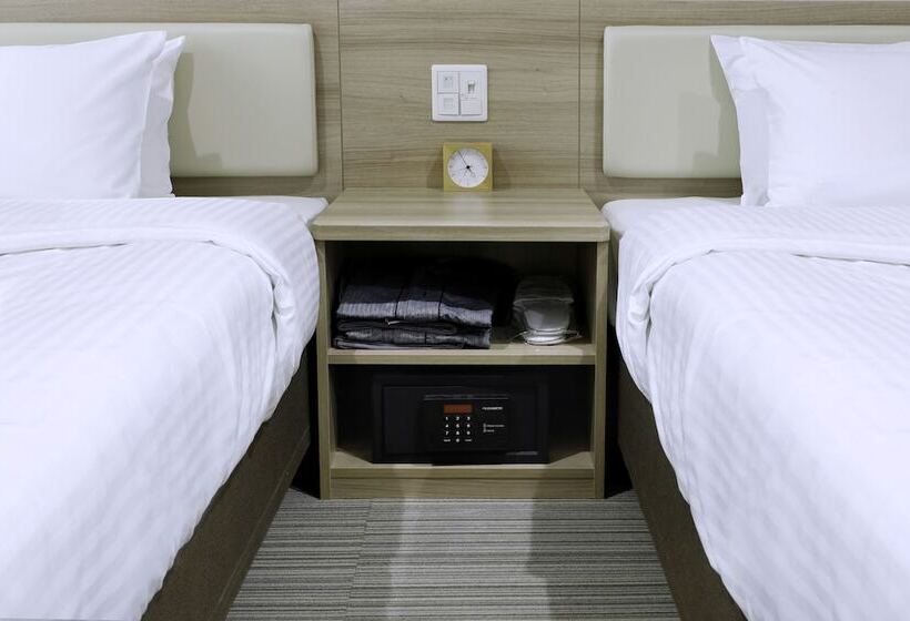 디럭스 룸, Travelodge Kyoto Shijokawaramachi