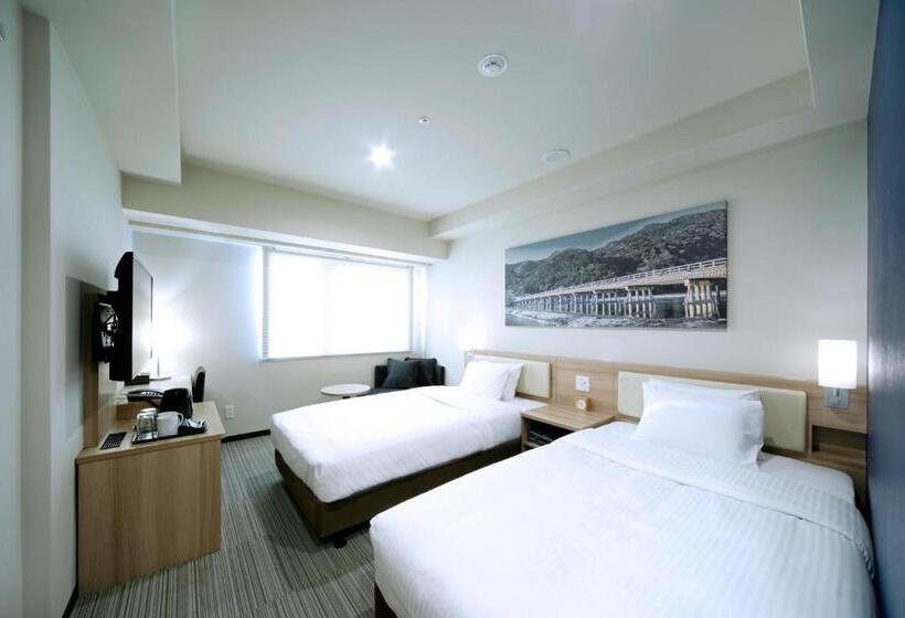 디럭스 룸, Travelodge Kyoto Shijokawaramachi