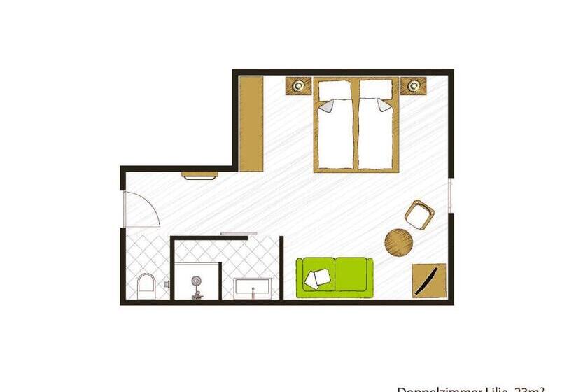 Quarto Estandar, Walserberg