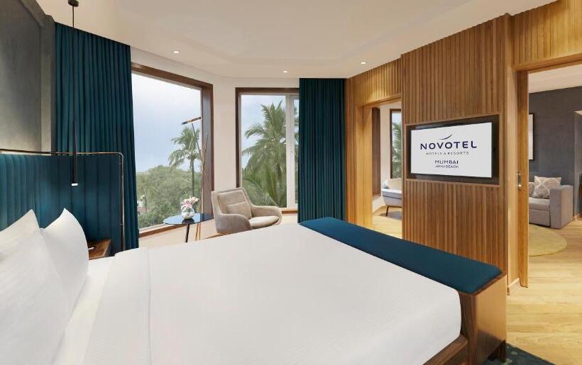 سوئیت اجرایی با تخت کینگ, Novotel Mumbai Juhu Beach