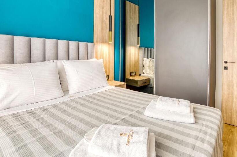 Люкс 2 Спальни, Sapphire Blue Suites