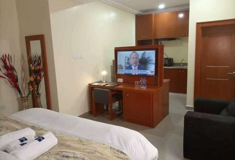 استودیو ساده, Continent Hotel   Akure