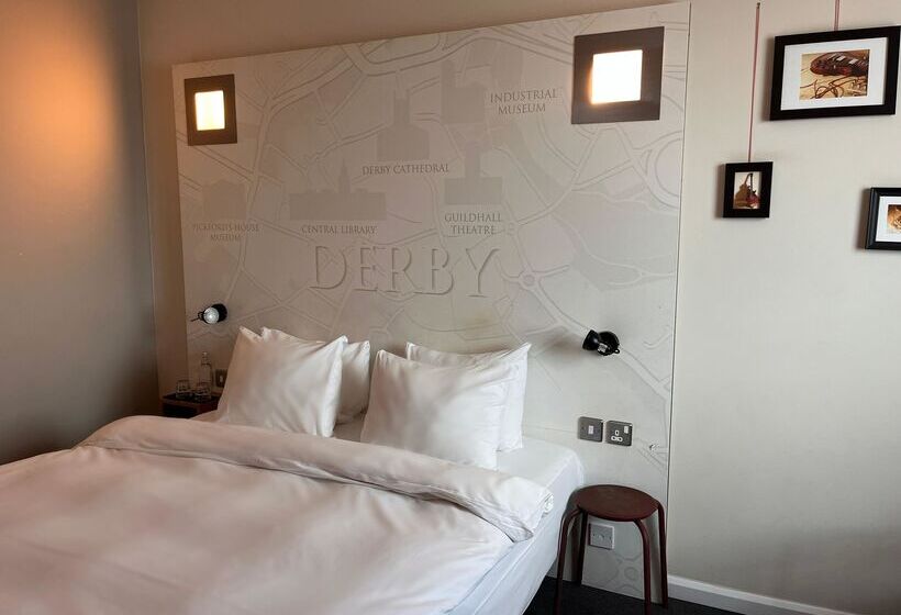 Номер Стандарт, B&b Hotel Derby
