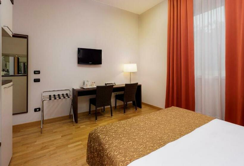 适合残疾人士使用的单人标准间, Best Western Falck Village Milano Sesto