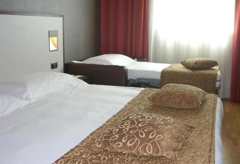 コンフォートトリプルルーム, Best Western Falck Village Milano Sesto