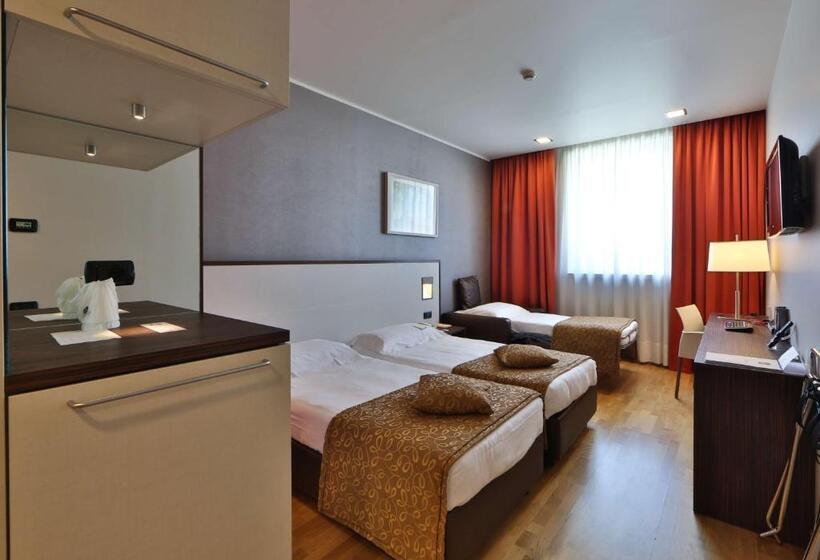 舒适三人间, Best Western Falck Village Milano Sesto