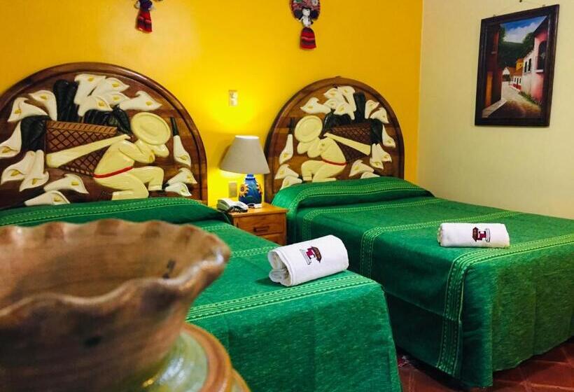 Номер Стандарт 2 Двуспальные Кровати, Cazomalli Oaxaca