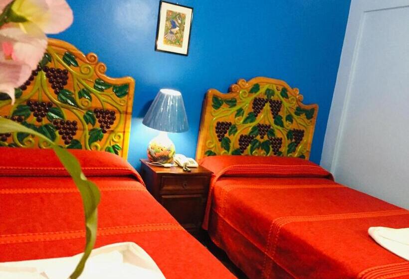 Номер Стандарт 2 Двуспальные Кровати, Cazomalli Oaxaca