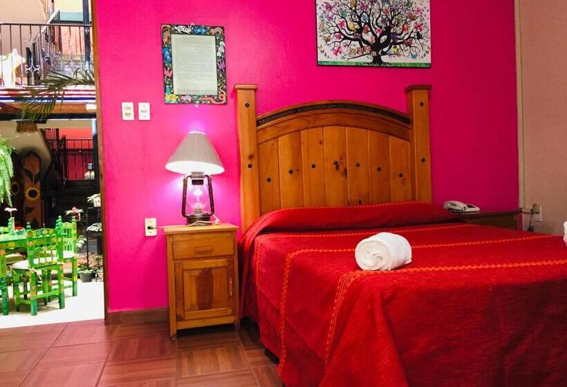 Номер Стандарт с Балконом, Cazomalli Oaxaca