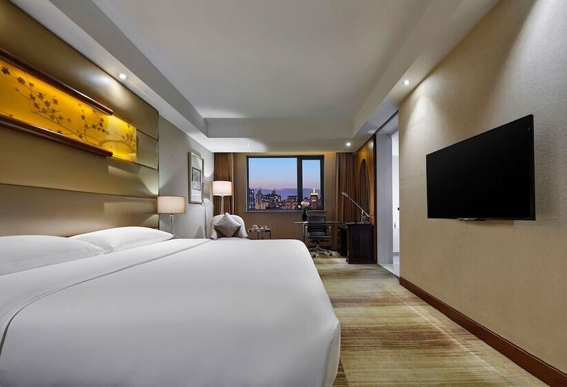 비즈니스룸, Gehua New Century Hotel Beijing