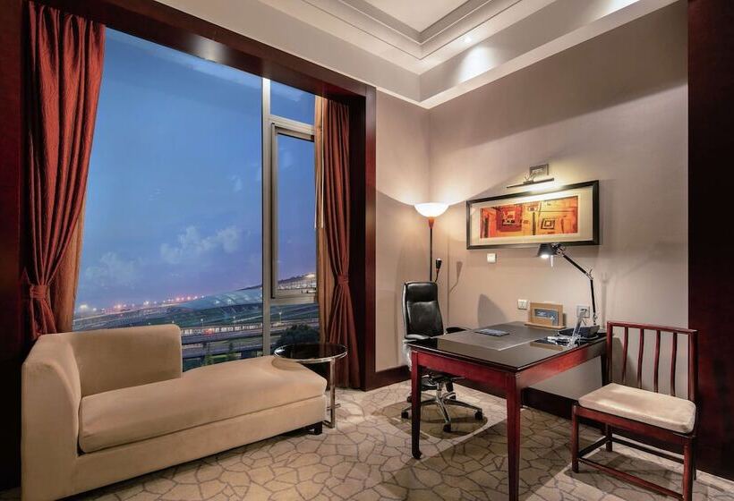 이그제큐티브 룸, Hilton Beijing Capital Airport