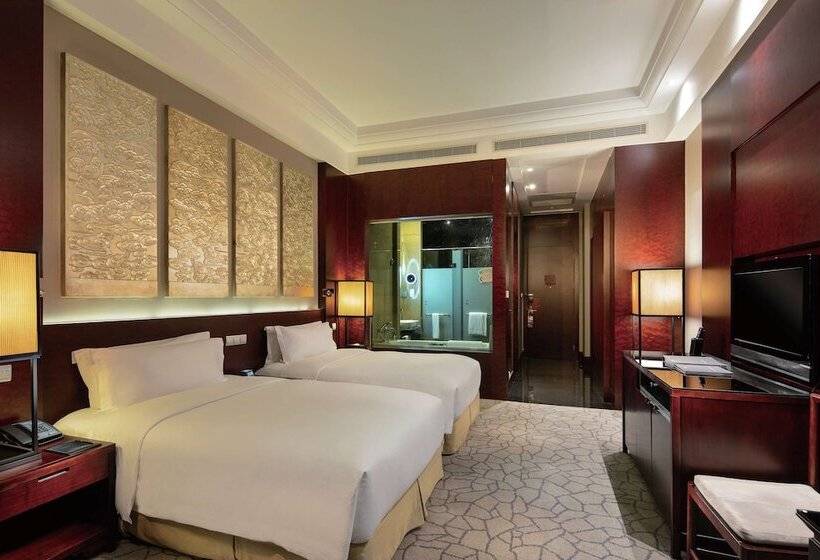 이그제큐티브 룸, Hilton Beijing Capital Airport