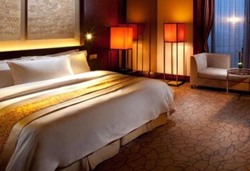 스탠다드 룸 더블 침대, Hilton Beijing Capital Airport