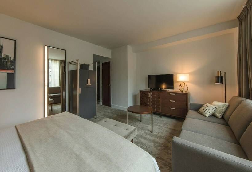 اتاق لوکس با تخت بزرگ, Marriott Vacation Club®, New York City 
