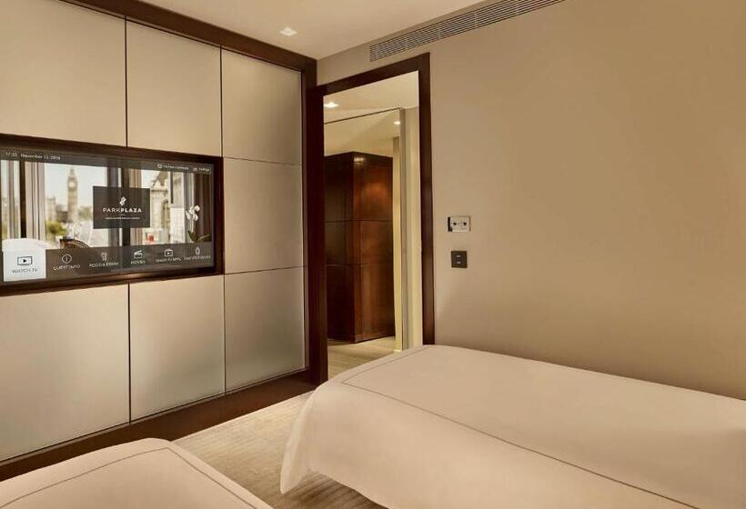 2 Bedroom Suite with Terrace, Park Plaza London Westminster Bridge
