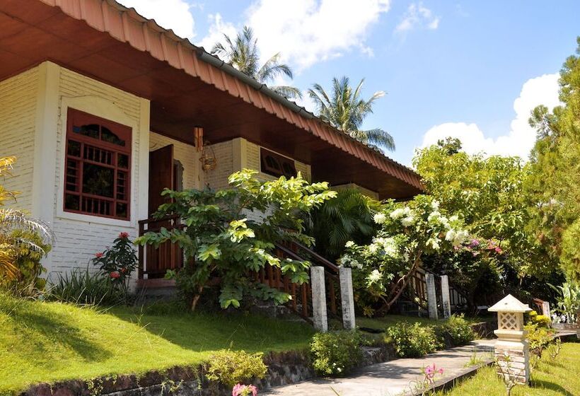 Номер Deluxe, Puri Bunga Beach Cottages