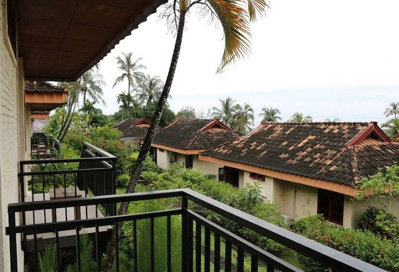 Номер Deluxe, Puri Bunga Beach Cottages