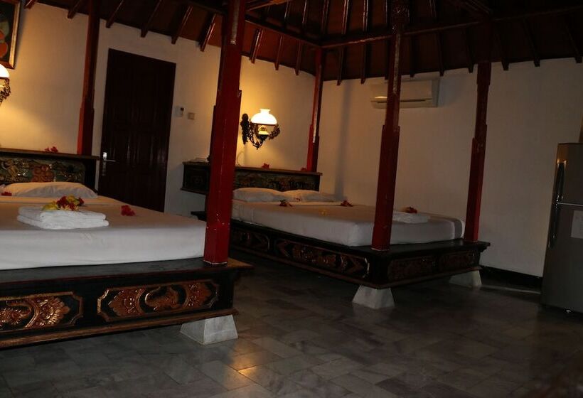 Люкс, Puri Bunga Beach Cottages