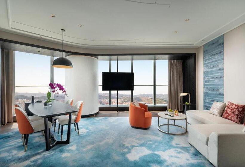 Люкс, Kempinski Hotel Jinan
