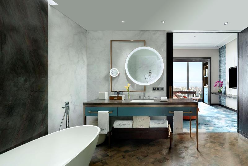 Номер Deluxe, Kempinski Hotel Jinan