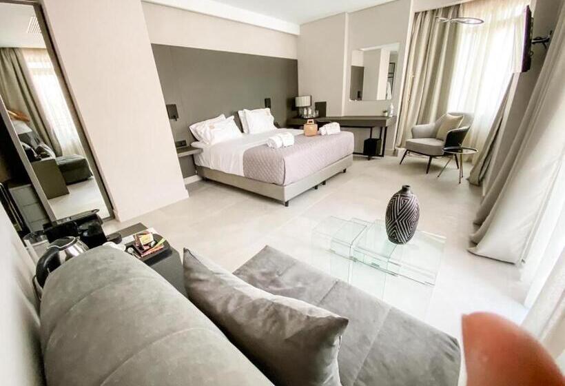 バルコニー付スイート, Royalty Hotel Athens