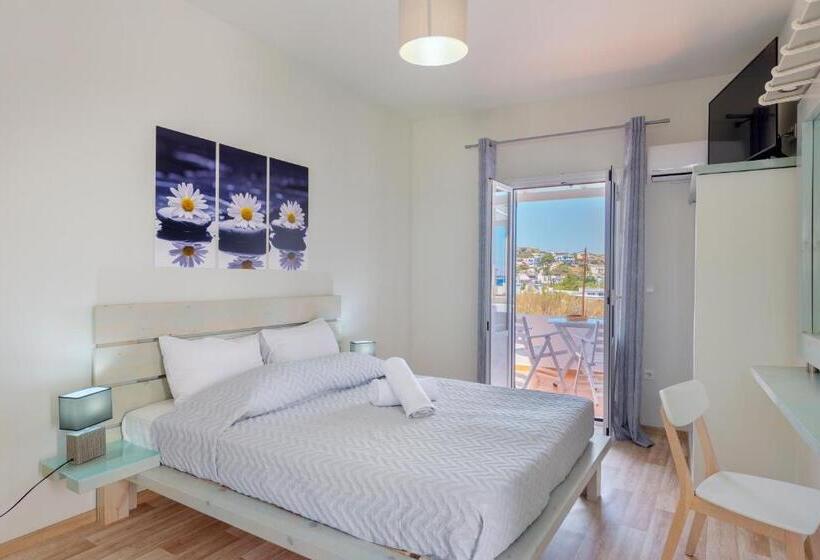 Номер Deluxe Вид на Море, Aegean Paradiso Vacation Club   Adults Only