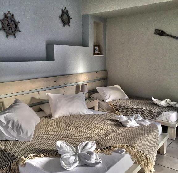 Трехместный Номер Deluxe Вид на Море, Aegean Paradiso Vacation Club   Adults Only