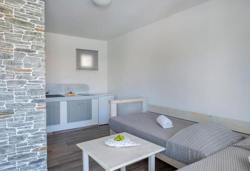 Family flat with pool view, Aegean Paradiso Vacation Club   Adults Only