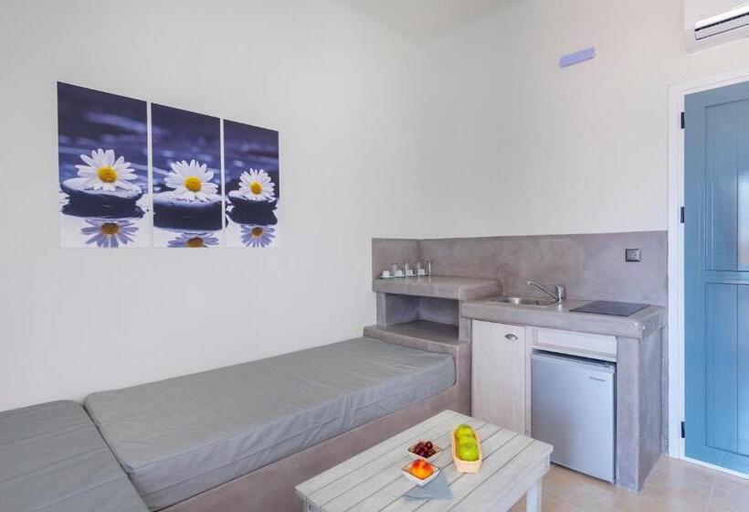 آپارتمان 1 خوابه با چشم‌انداز دریا, Aegean Paradiso Vacation Club   Adults Only