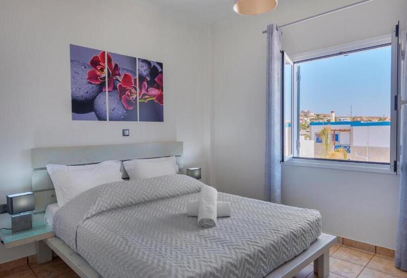 آپارتمان 1 خوابه با چشم‌انداز دریا, Aegean Paradiso Vacation Club   Adults Only