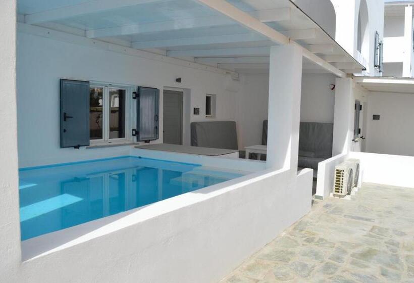 Апартаменты Superior 1 Спальня, Aegean Paradiso Vacation Club   Adults Only