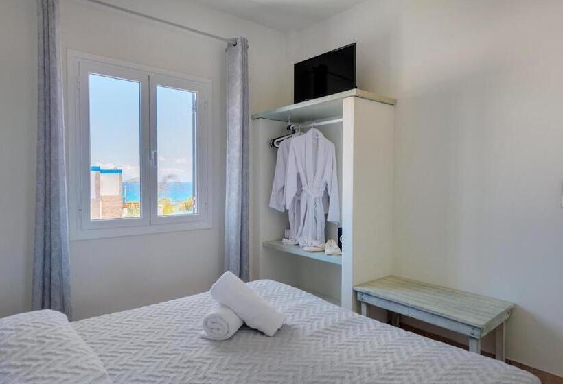 Superior 2-bedroom flat with sea view, Aegean Paradiso Vacation Club   Adults Only